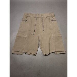 Helmut Lang Men's Exposed Pocket Shorts Tawny Size Medium M NWT $338